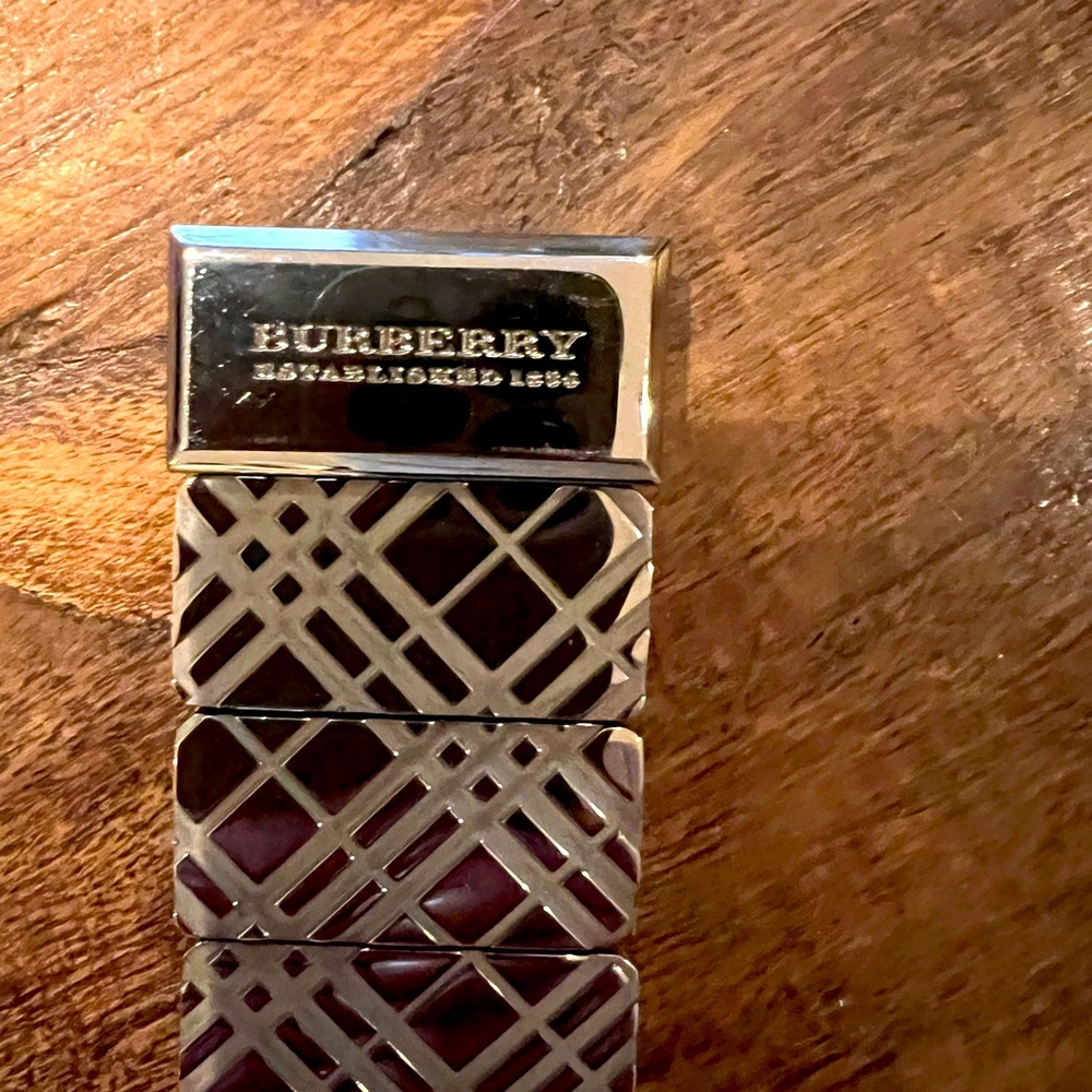 Authentic Burberry bracelet
